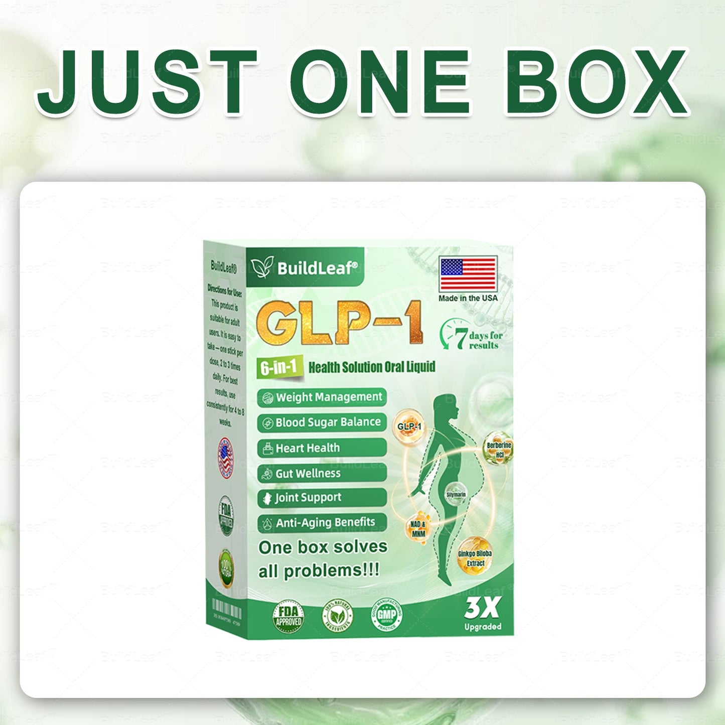 FDA 𝖮𝖿𝖿𝗂𝖼𝗂𝖺𝗅 𝖲𝗍𝗈𝗋𝖾 | 𝑩𝒖𝐢𝒍𝒅𝑳𝒆𝐚𝒇® GL𝐏-1 6-𝒊𝒏-1 𝑯𝒆𝒂𝒍𝒕𝒉 𝑺𝒐𝒍𝒖𝒕𝒊𝒐𝒏 𝖮𝗋𝖺𝗅 𝐋𝐢𝐪𝐮𝐢𝐝 (𝑱𝒖𝒔𝒕 𝒐𝒏𝒄𝒆 𝒂 𝒅𝒂𝒚, 𝘃𝗶𝘀𝗶𝗯𝗹𝗲 𝗰𝗵𝗮𝗻𝗴𝗲𝘀 𝗶𝗻 𝟳 𝗱𝗮𝘆𝘀） ✅ 𝘍𝘰𝘳 𝘰𝘣𝘦𝘴𝘪𝘵𝘺, 𝘤𝘢𝘳𝘥𝘪𝘰𝘷𝘢𝘴𝘤𝘶𝘭𝘢𝘳 𝘩𝘦𝘢𝘭𝘵𝘩,𝙙𝙞𝙖𝙗𝙚𝙩𝙚𝙨, 𝙨𝙡𝙚𝙚𝙥 𝐚𝐩𝐧𝐞𝐚, 𝐆𝐮𝐭 𝐇𝐞𝐚𝐥𝐭𝐡, 𝐣𝐨𝐢𝐧𝐭 𝐢𝐬𝐬𝐮𝐞𝐬, 𝐚𝐧𝐝 𝐦𝐨𝐫𝐞