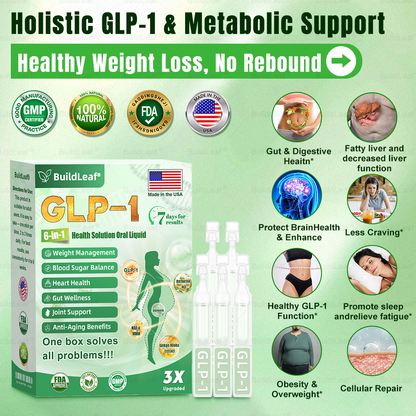 FDA 𝖮𝖿𝖿𝗂𝖼𝗂𝖺𝗅 𝖲𝗍𝗈𝗋𝖾 | 𝑩𝒖𝐢𝒍𝒅𝑳𝒆𝐚𝒇® GL𝐏-1 6-𝒊𝒏-1 𝑯𝒆𝒂𝒍𝒕𝒉 𝑺𝒐𝒍𝒖𝒕𝒊𝒐𝒏 𝖮𝗋𝖺𝗅 𝐋𝐢𝐪𝐮𝐢𝐝 (𝑱𝒖𝒔𝒕 𝒐𝒏𝒄𝒆 𝒂 𝒅𝒂𝒚, 𝘃𝗶𝘀𝗶𝗯𝗹𝗲 𝗰𝗵𝗮𝗻𝗴𝗲𝘀 𝗶𝗻 𝟳 𝗱𝗮𝘆𝘀） ✅ 𝘍𝘰𝘳 𝘰𝘣𝘦𝘴𝘪𝘵𝘺, 𝘤𝘢𝘳𝘥𝘪𝘰𝘷𝘢𝘴𝘤𝘶𝘭𝘢𝘳 𝘩𝘦𝘢𝘭𝘵𝘩,𝙙𝙞𝙖𝙗𝙚𝙩𝙚𝙨, 𝙨𝙡𝙚𝙚𝙥 𝐚𝐩𝐧𝐞𝐚, 𝐆𝐮𝐭 𝐇𝐞𝐚𝐥𝐭𝐡, 𝐣𝐨𝐢𝐧𝐭 𝐢𝐬𝐬𝐮𝐞𝐬, 𝐚𝐧𝐝 𝐦𝐨𝐫𝐞