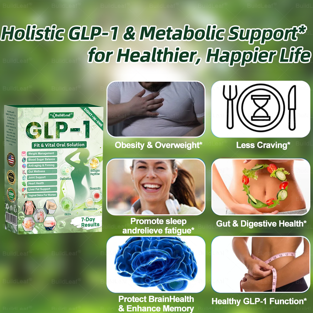 𝑩𝒖𝐢𝒍𝒅𝑳𝒆𝐚𝒇® GL𝐏-1 8-𝒊𝒏-1 𝙁𝙞𝙩 & 𝙑𝙞𝙩𝙖𝙡 𝖮𝗋𝖺𝗅 𝙎𝙤𝙡𝙪𝙩𝙞𝙤𝙣  (𝑱𝒖𝒔𝒕 𝒐𝒏𝒄𝒆 𝒂 𝒅𝒂𝒚, 𝒗𝒊𝒔𝒊𝒃𝒍𝒆 𝒄𝒉𝒂𝒏𝒈𝒆𝒔 𝒊𝒏 7 𝒅𝒂𝒚𝒔) ✅ 𝑭𝒐𝒓 𝒐𝒃𝒆𝒔𝒊𝒕𝒚, 𝒄𝒂𝒓𝒅𝒊𝒐𝒗𝒂𝒔𝒄𝒖𝒍𝒂𝒓 𝒉𝒆𝒂𝒍𝒕𝒉, 𝒅𝒊𝒂𝒃𝒆𝒕𝒆𝒔, 𝒔𝒍𝒆𝒆𝒑 𝒂𝒑𝒏𝒆𝒂, 𝒈𝒖𝒕 𝒉𝒆𝒂𝒍𝒕𝒉, 𝒋𝒐𝒊𝒏𝒕 𝒊𝒔𝒔𝒖𝒆𝒔, 𝒂𝒏𝒅 𝒎𝒐𝒓𝒆