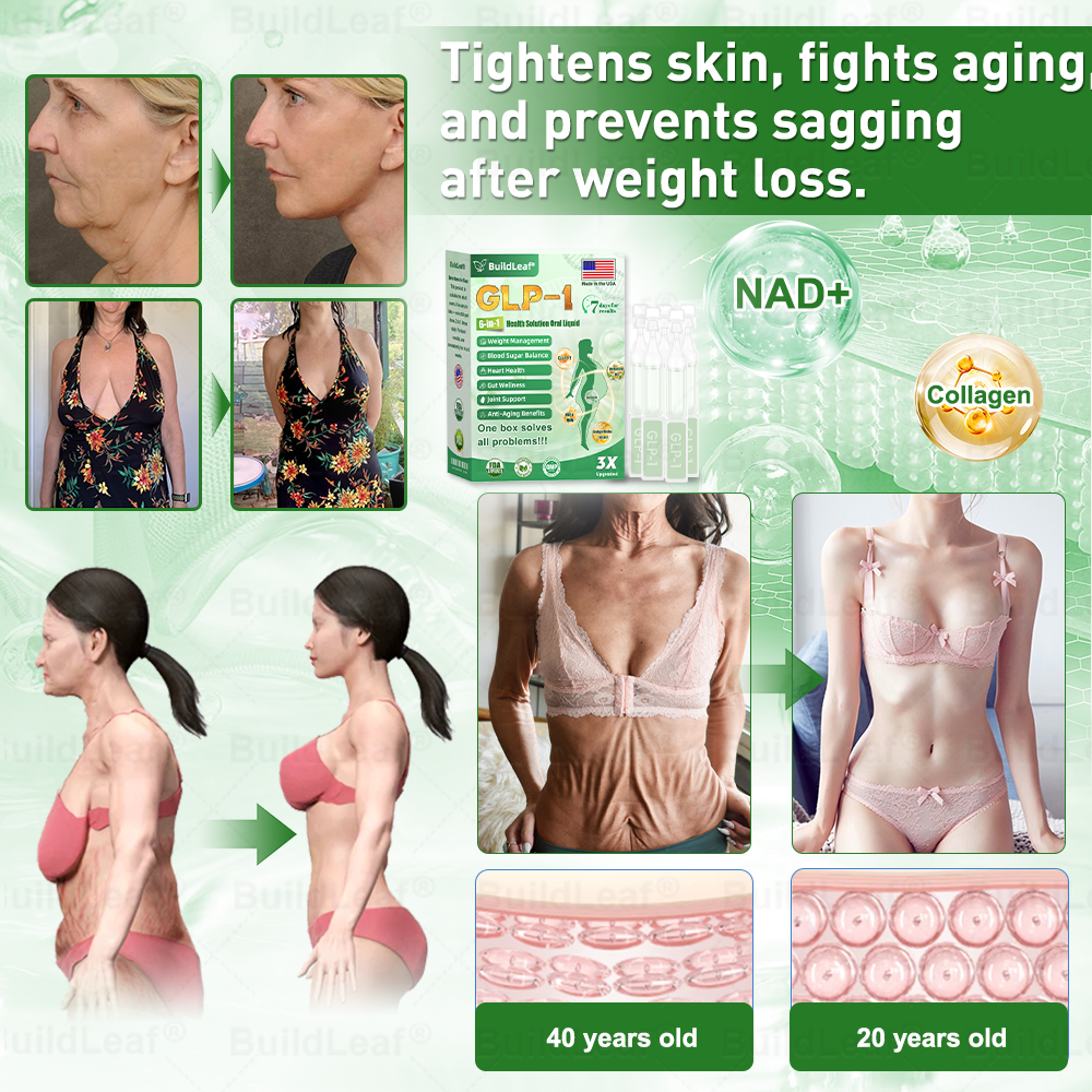 FDA 𝖮𝖿𝖿𝗂𝖼𝗂𝖺𝗅 𝖲𝗍𝗈𝗋𝖾 | 𝑩𝒖𝐢𝒍𝒅𝑳𝒆𝐚𝒇® GL𝐏-1 6-𝒊𝒏-1 𝑯𝒆𝒂𝒍𝒕𝒉 𝑺𝒐𝒍𝒖𝒕𝒊𝒐𝒏 𝖮𝗋𝖺𝗅 𝐋𝐢𝐪𝐮𝐢𝐝 (𝑱𝒖𝒔𝒕 𝒐𝒏𝒄𝒆 𝒂 𝒅𝒂𝒚, 𝘃𝗶𝘀𝗶𝗯𝗹𝗲 𝗰𝗵𝗮𝗻𝗴𝗲𝘀 𝗶𝗻 𝟳 𝗱𝗮𝘆𝘀） ✅ 𝘍𝘰𝘳 𝘰𝘣𝘦𝘴𝘪𝘵𝘺, 𝘤𝘢𝘳𝘥𝘪𝘰𝘷𝘢𝘴𝘤𝘶𝘭𝘢𝘳 𝘩𝘦𝘢𝘭𝘵𝘩,𝙙𝙞𝙖𝙗𝙚𝙩𝙚𝙨, 𝙨𝙡𝙚𝙚𝙥 𝐚𝐩𝐧𝐞𝐚, 𝐆𝐮𝐭 𝐇𝐞𝐚𝐥𝐭𝐡, 𝐣𝐨𝐢𝐧𝐭 𝐢𝐬𝐬𝐮𝐞𝐬, 𝐚𝐧𝐝 𝐦𝐨𝐫𝐞