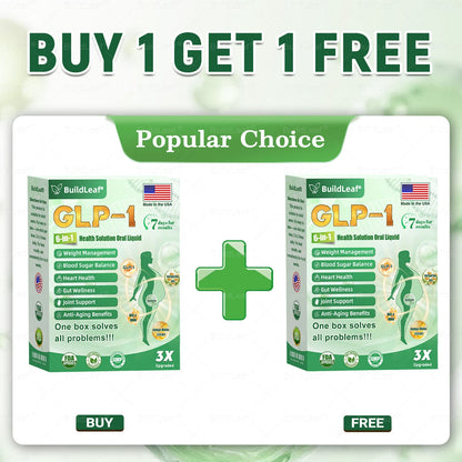 FDA 𝖮𝖿𝖿𝗂𝖼𝗂𝖺𝗅 𝖲𝗍𝗈𝗋𝖾 | 𝑩𝒖𝐢𝒍𝒅𝑳𝒆𝐚𝒇® GL𝐏-1 6-𝒊𝒏-1 𝑯𝒆𝒂𝒍𝒕𝒉 𝑺𝒐𝒍𝒖𝒕𝒊𝒐𝒏 𝖮𝗋𝖺𝗅 𝐋𝐢𝐪𝐮𝐢𝐝 (𝑱𝒖𝒔𝒕 𝒐𝒏𝒄𝒆 𝒂 𝒅𝒂𝒚, 𝘃𝗶𝘀𝗶𝗯𝗹𝗲 𝗰𝗵𝗮𝗻𝗴𝗲𝘀 𝗶𝗻 𝟳 𝗱𝗮𝘆𝘀） ✅ 𝘍𝘰𝘳 𝘰𝘣𝘦𝘴𝘪𝘵𝘺, 𝘤𝘢𝘳𝘥𝘪𝘰𝘷𝘢𝘴𝘤𝘶𝘭𝘢𝘳 𝘩𝘦𝘢𝘭𝘵𝘩,𝙙𝙞𝙖𝙗𝙚𝙩𝙚𝙨, 𝙨𝙡𝙚𝙚𝙥 𝐚𝐩𝐧𝐞𝐚, 𝐆𝐮𝐭 𝐇𝐞𝐚𝐥𝐭𝐡, 𝐣𝐨𝐢𝐧𝐭 𝐢𝐬𝐬𝐮𝐞𝐬, 𝐚𝐧𝐝 𝐦𝐨𝐫𝐞