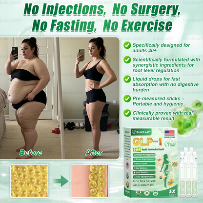 FDA 𝖮𝖿𝖿𝗂𝖼𝗂𝖺𝗅 𝖲𝗍𝗈𝗋𝖾 | 𝑩𝒖𝐢𝒍𝒅𝑳𝒆𝐚𝒇® GL𝐏-1 6-𝒊𝒏-1 𝑯𝒆𝒂𝒍𝒕𝒉 𝑺𝒐𝒍𝒖𝒕𝒊𝒐𝒏 𝖮𝗋𝖺𝗅 𝐋𝐢𝐪𝐮𝐢𝐝 (𝑱𝒖𝒔𝒕 𝒐𝒏𝒄𝒆 𝒂 𝒅𝒂𝒚, 𝘃𝗶𝘀𝗶𝗯𝗹𝗲 𝗰𝗵𝗮𝗻𝗴𝗲𝘀 𝗶𝗻 𝟳 𝗱𝗮𝘆𝘀） ✅ 𝘍𝘰𝘳 𝘰𝘣𝘦𝘴𝘪𝘵𝘺, 𝘤𝘢𝘳𝘥𝘪𝘰𝘷𝘢𝘴𝘤𝘶𝘭𝘢𝘳 𝘩𝘦𝘢𝘭𝘵𝘩,𝙙𝙞𝙖𝙗𝙚𝙩𝙚𝙨, 𝙨𝙡𝙚𝙚𝙥 𝐚𝐩𝐧𝐞𝐚, 𝐆𝐮𝐭 𝐇𝐞𝐚𝐥𝐭𝐡, 𝐣𝐨𝐢𝐧𝐭 𝐢𝐬𝐬𝐮𝐞𝐬, 𝐚𝐧𝐝 𝐦𝐨𝐫𝐞
