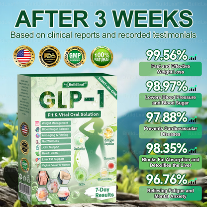 𝑩𝒖𝐢𝒍𝒅𝑳𝒆𝐚𝒇® GL𝐏-1 8-𝒊𝒏-1 𝙁𝙞𝙩 & 𝙑𝙞𝙩𝙖𝙡 𝖮𝗋𝖺𝗅 𝙎𝙤𝙡𝙪𝙩𝙞𝙤𝙣  (𝑱𝒖𝒔𝒕 𝒐𝒏𝒄𝒆 𝒂 𝒅𝒂𝒚, 𝒗𝒊𝒔𝒊𝒃𝒍𝒆 𝒄𝒉𝒂𝒏𝒈𝒆𝒔 𝒊𝒏 7 𝒅𝒂𝒚𝒔) ✅ 𝑭𝒐𝒓 𝒐𝒃𝒆𝒔𝒊𝒕𝒚, 𝒄𝒂𝒓𝒅𝒊𝒐𝒗𝒂𝒔𝒄𝒖𝒍𝒂𝒓 𝒉𝒆𝒂𝒍𝒕𝒉, 𝒅𝒊𝒂𝒃𝒆𝒕𝒆𝒔, 𝒔𝒍𝒆𝒆𝒑 𝒂𝒑𝒏𝒆𝒂, 𝒈𝒖𝒕 𝒉𝒆𝒂𝒍𝒕𝒉, 𝒋𝒐𝒊𝒏𝒕 𝒊𝒔𝒔𝒖𝒆𝒔, 𝒂𝒏𝒅 𝒎𝒐𝒓𝒆