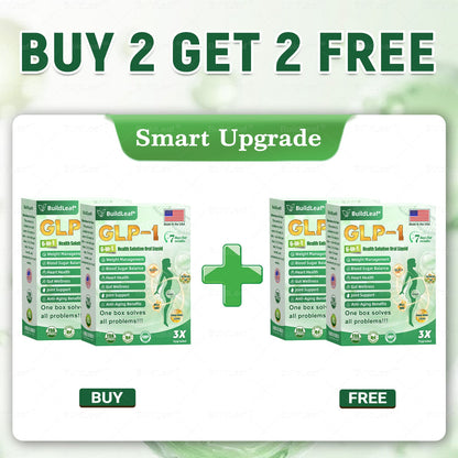 FDA 𝖮𝖿𝖿𝗂𝖼𝗂𝖺𝗅 𝖲𝗍𝗈𝗋𝖾 | 𝑩𝒖𝐢𝒍𝒅𝑳𝒆𝐚𝒇® GL𝐏-1 6-𝒊𝒏-1 𝑯𝒆𝒂𝒍𝒕𝒉 𝑺𝒐𝒍𝒖𝒕𝒊𝒐𝒏 𝖮𝗋𝖺𝗅 𝐋𝐢𝐪𝐮𝐢𝐝 (𝑱𝒖𝒔𝒕 𝒐𝒏𝒄𝒆 𝒂 𝒅𝒂𝒚, 𝘃𝗶𝘀𝗶𝗯𝗹𝗲 𝗰𝗵𝗮𝗻𝗴𝗲𝘀 𝗶𝗻 𝟳 𝗱𝗮𝘆𝘀） ✅ 𝘍𝘰𝘳 𝘰𝘣𝘦𝘴𝘪𝘵𝘺, 𝘤𝘢𝘳𝘥𝘪𝘰𝘷𝘢𝘴𝘤𝘶𝘭𝘢𝘳 𝘩𝘦𝘢𝘭𝘵𝘩,𝙙𝙞𝙖𝙗𝙚𝙩𝙚𝙨, 𝙨𝙡𝙚𝙚𝙥 𝐚𝐩𝐧𝐞𝐚, 𝐆𝐮𝐭 𝐇𝐞𝐚𝐥𝐭𝐡, 𝐣𝐨𝐢𝐧𝐭 𝐢𝐬𝐬𝐮𝐞𝐬, 𝐚𝐧𝐝 𝐦𝐨𝐫𝐞