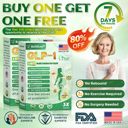 FDA 𝖮𝖿𝖿𝗂𝖼𝗂𝖺𝗅 𝖲𝗍𝗈𝗋𝖾 | 𝑩𝒖𝐢𝒍𝒅𝑳𝒆𝐚𝒇® GL𝐏-1 6-𝒊𝒏-1 𝑯𝒆𝒂𝒍𝒕𝒉 𝑺𝒐𝒍𝒖𝒕𝒊𝒐𝒏 𝖮𝗋𝖺𝗅 𝐋𝐢𝐪𝐮𝐢𝐝 (𝑱𝒖𝒔𝒕 𝒐𝒏𝒄𝒆 𝒂 𝒅𝒂𝒚, 𝘃𝗶𝘀𝗶𝗯𝗹𝗲 𝗰𝗵𝗮𝗻𝗴𝗲𝘀 𝗶𝗻 𝟳 𝗱𝗮𝘆𝘀） ✅ 𝘍𝘰𝘳 𝘰𝘣𝘦𝘴𝘪𝘵𝘺, 𝘤𝘢𝘳𝘥𝘪𝘰𝘷𝘢𝘴𝘤𝘶𝘭𝘢𝘳 𝘩𝘦𝘢𝘭𝘵𝘩,𝙙𝙞𝙖𝙗𝙚𝙩𝙚𝙨, 𝙨𝙡𝙚𝙚𝙥 𝐚𝐩𝐧𝐞𝐚, 𝐆𝐮𝐭 𝐇𝐞𝐚𝐥𝐭𝐡, 𝐣𝐨𝐢𝐧𝐭 𝐢𝐬𝐬𝐮𝐞𝐬, 𝐚𝐧𝐝 𝐦𝐨𝐫𝐞